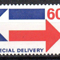 SUA 1971, Timbru express, serie neuzata, MNH