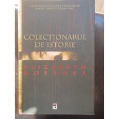 COLECTIONARUL DE ISTORIE - ELISABETH KOSTOVA foto