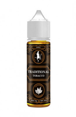 Lichid tigara electronica, Vapelf aroma Traditional Tobacco, 12MG, 60ML liqua foto