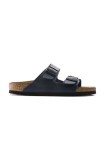 Birkenstock papuci Arizona femei, culoarea albastru marin, 51753