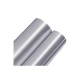Folie auto autocolant PVC argintie tip inox 1.52 x 1 m