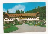 F3 - Carte Postala - Borsec, Pavilionul central, circulata 1974