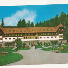 F3 - Carte Postala - Borsec, Pavilionul central, circulata 1974