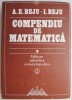 Compendiu de matematica &ndash; A. E. Beju, I. Beju