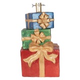 Cumpara ieftin Suport brad Craciun ceramica multicolora 25x28x48 cm
