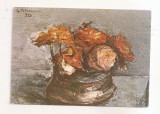 RF182 - Carte Postala - Arta - Gheorghe Petrascu. Caldarusa cu carciumese, necirculata