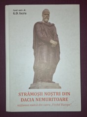 G.D. ISCRU - STRAMOSII NOSTRI DIN DACIA NEMURITOARE foto