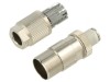 Conector M12 PIN: 8 tată pentru cablu IDC