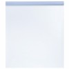 VidaXL Folie fereastră, statică/mată, gri, 45x2000cm, PVC