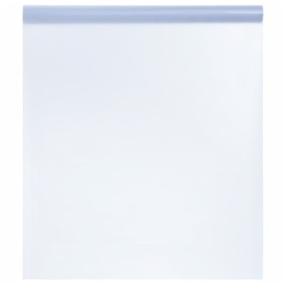 vidaXL Folie fereastră, statică/mată, gri, 45x2000cm, PVC foto