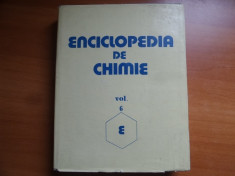 Enciclopedia de chimie foto