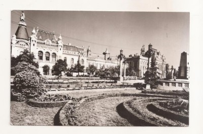 RF71 -Carte Postala- Oradea, Piata Victoriei, circulata 1966 foto