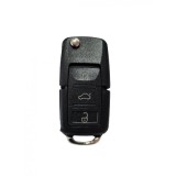 Carcasa Cheie Briceag after market , compatibila cu VW, 3 but, fara lamela
