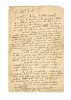 Nicolae Iorga, Manuscris