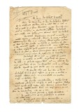 Nicolae Iorga, Manuscris