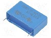 Condensator cu polipropilena, 1&micro;F, 305V AC, EPCOS - B32924C3105M000