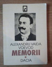 Memorii / Alexandru Vaida Voevod Vol. 1 foto