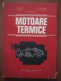 Nicolae Bățaga - Motoare termice