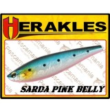 VOBLER COLMIC HERAKLES WT-DOG FAT 75F 9cm 13.5gr SARDA PINK BELLY