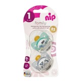 Suzeta family sil. nr.1 nip 2/set, Abi Solutions