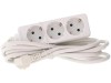 Prelungitor 3 prize 10m 16A 3500W cablu 3xG1.5mmp Well EXTS-3S10M-WL
