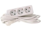 Prelungitor 3 prize 10m 16A 3500W cablu 3xG1.5mmp Well EXTS-3S10M-WL