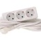 Prelungitor 3 prize 10m 16A 3500W cablu 3xG1.5mmp Well EXTS-3S10M-WL