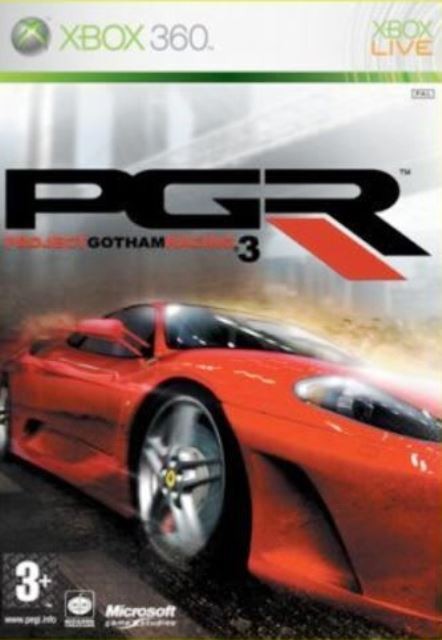 Joc XBOX 360 Project Gotham Racing 3 - B