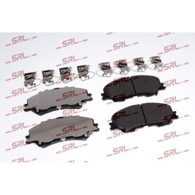 Placute frana Isuzu D-Max 3 (Tfr Tfs) 11.19-, Fata, SRLine foto