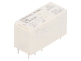 Releu miniatură DPDT 12VDC, 8A