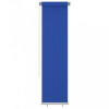 Jaluzea tip rulou de exterior, albastru, 60x230 cm, HDPE