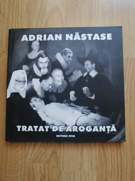 Ion Barbu - Adrian Nastase. Tratat de aroganta - album caricaturi, 2003