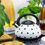 Fierbator Klausberg KB7074 Inox 3L Alb Fluier Automat Inductie