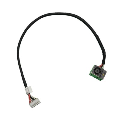 Mufa alimentare laptop HP Compaq G62, Presario CQ57, cu cablu foto