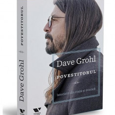 Povestitorul - Paperback brosat - Dave Grohl - Victoria Books