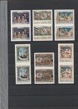 ROMANIA 1969 LP 716 FRESCE PERECHE VERTICALA SERII MNH
