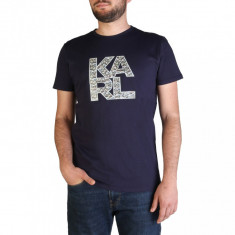 Tricou Karl Lagerfeld - KL21MTS01 - Barba?i foto