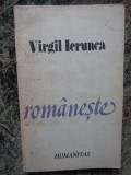 Virgil Ierunca - Romaneste (1991)