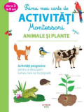 Animale și plante - Paperback brosat - Diana Calangea - Litera mică