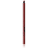 Cumpara ieftin NYX Professional Makeup Line Loud Vegan creion contur buze cu efect matifiant culoare 31 - Ten Out Of Ten 1,2 g