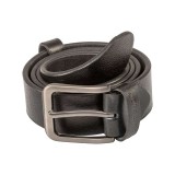 Curea Piele Naturala Cu Catarama Metal / 100cm