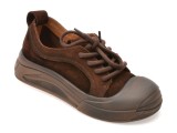 Pantofi GRYXX maro, X004, din piele naturala