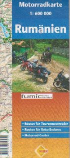 Harta Romania Motorradkarte foto