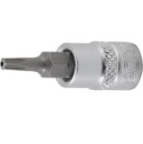 Imbus cu cap Torx securizat T15 , 1/4, BGS