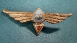 Insigna Navigator Aerian Cl 2 aviatie militara 1966 1977 RSR