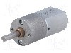 Motor DC, 12V DC, 1.6A, 225rot./min, POLOLU, 63:1 METAL GEARMOTOR 20DX43L MM 12V CBE foto