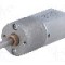 Motor DC, 12V DC, 1.6A, 225rot./min, POLOLU, 63:1 METAL GEARMOTOR 20DX43L MM 12V CBE
