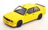 Macheta BMW M3 E30 Street Fighter &#039;ursulet&#039; galben 1990 - Solido 1/18, 1:18