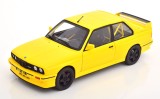 Macheta BMW M3 E30 Street Fighter &#039;ursulet&#039; galben 1990 - Solido 1/18