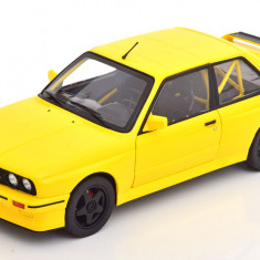 Macheta BMW M3 E30 Street Fighter 'ursulet' galben 1990 - Solido 1/18